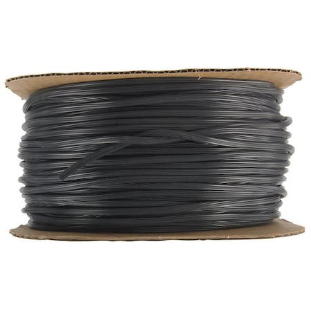 Cool Kitchen P7946 0.18 in. x 500 ft. Screen Spline Black CO2516400